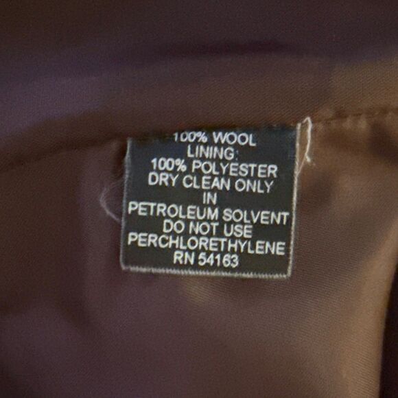 BMoss Heritage Plaid Wool Blazer Womens Sz M Suede Collar Equestrian Ivy League - Picture 14 of 14